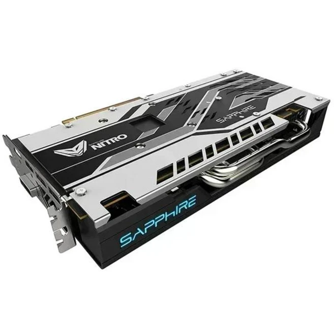 컴퓨터 그래픽 카드용 RTX 3060 3070 3080 4070 4090 엔비디아 GTX 1660 1080 ti 6600 xt rx580 8g rx 580 8 gb, 1개