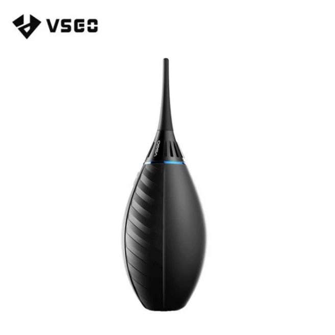 정시출고 VSGO V-B02E 공기 송풍기 먼지 필터 포함 카메라 렌즈 청소 고무 블래스터 디지털, 1개, 01 V-B02E