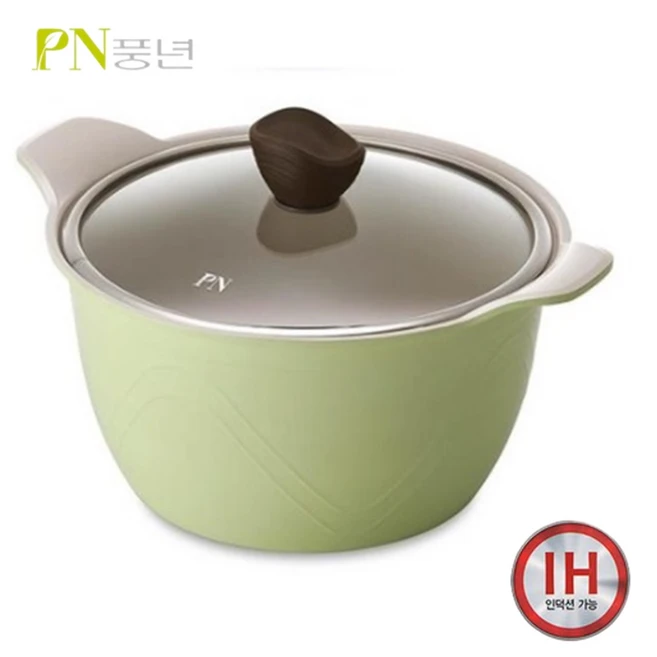 PN풍년 포시아D 올라IH 곰솥, 28cm, Creamy Melon, 상세 설명 참조
