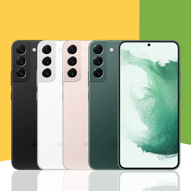 (ABC모바일) 갤럭시 S22 자급제 공기계 리퍼 자가복원 필름 부착, 256GB, S급_블랙_(가성비굳!)