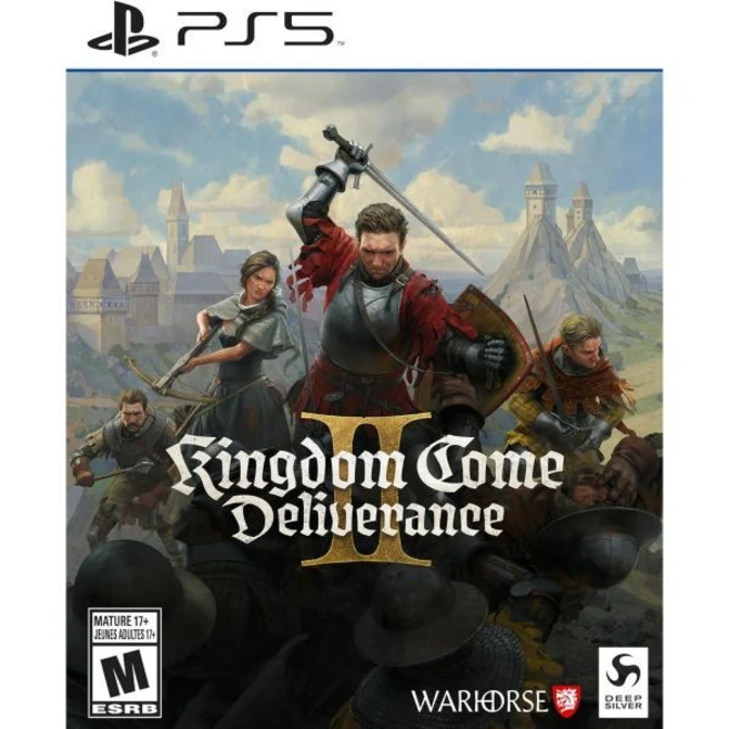 킹덤 컴 딜리버런스 II PS5, PlayStation 5, Standard