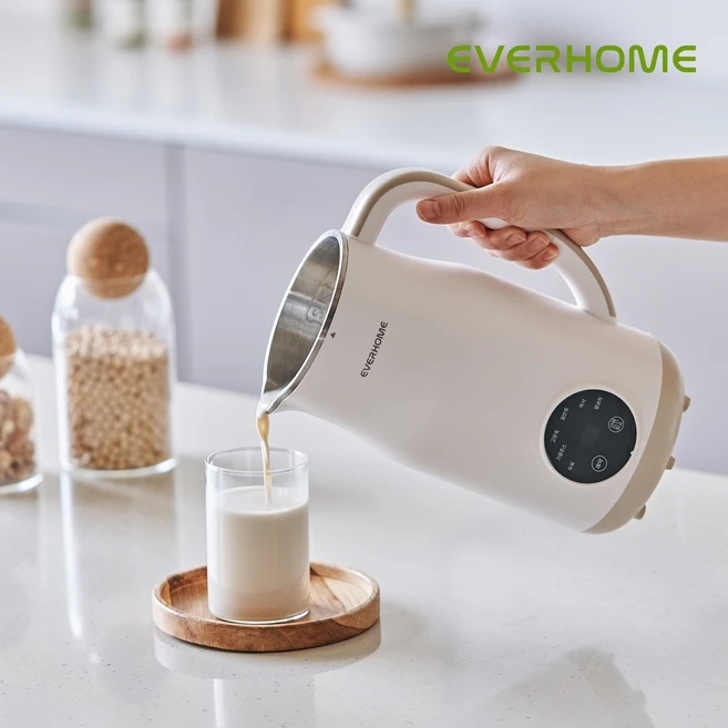 에버홈 오연수두유제조기 검은콩두유 서리태 콩국 호박죽 600ml EV-DU6000, 에버홈 오연수두유제조기 600ml EV-DU6000
