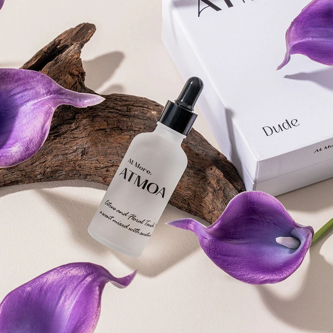 벤딕트 차량용 방향제 디퓨저 ATMOA 리필액 50ml, 1개, 듀드