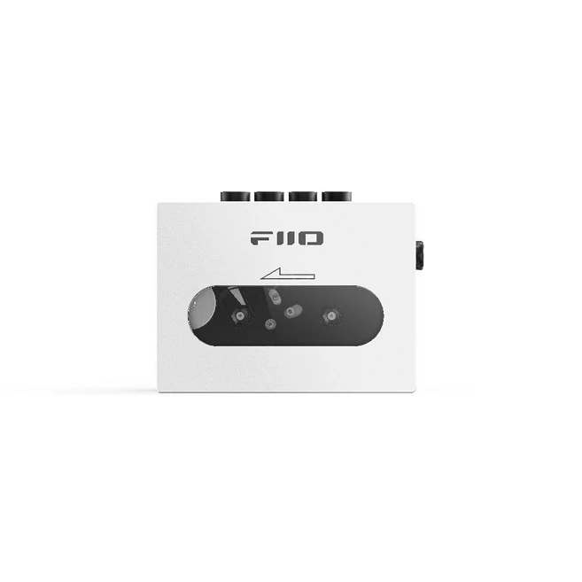 FIIO 피오 CP13 휴대용 카세트 플레이어 레트로, 1) White, C. 흰색