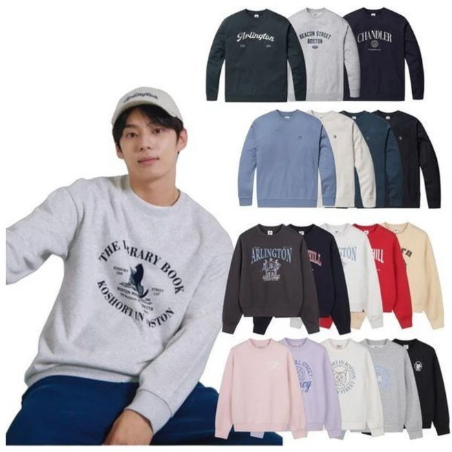 폴햄 공용 기모 맨투맨 5종 택1 PHE4TR2020PHE4TR2010PHE4TR1050PHE4TR10... 410808