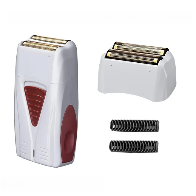 Andis 앤디스 면도기 호환용 교체날세트, 화이트, 1개