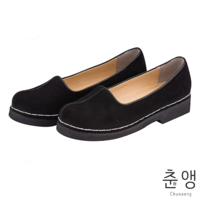 흑혜 남여공용 한복신발 갓신 태사혜 225부터 300mm