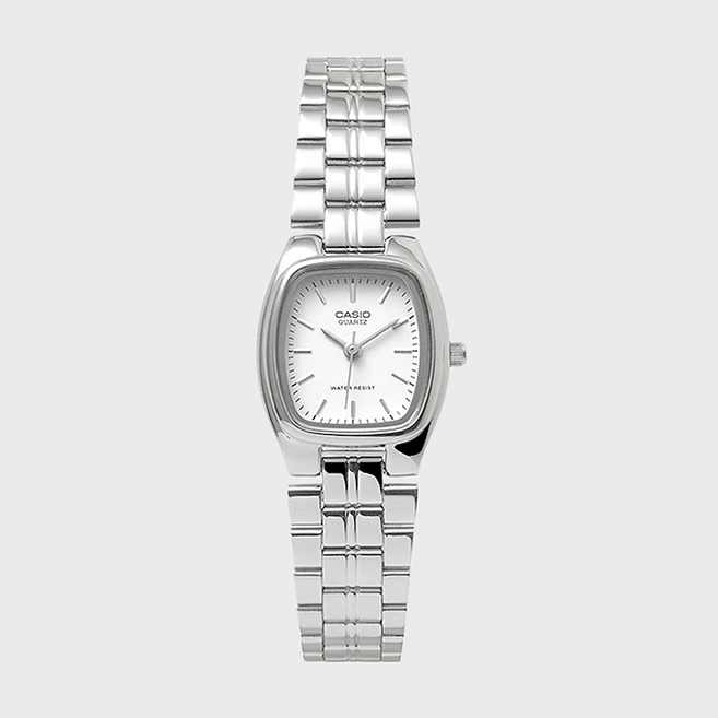 CASIO 카시오 LTP-1169D-7A 여성 메탈밴드 심플 손목시계