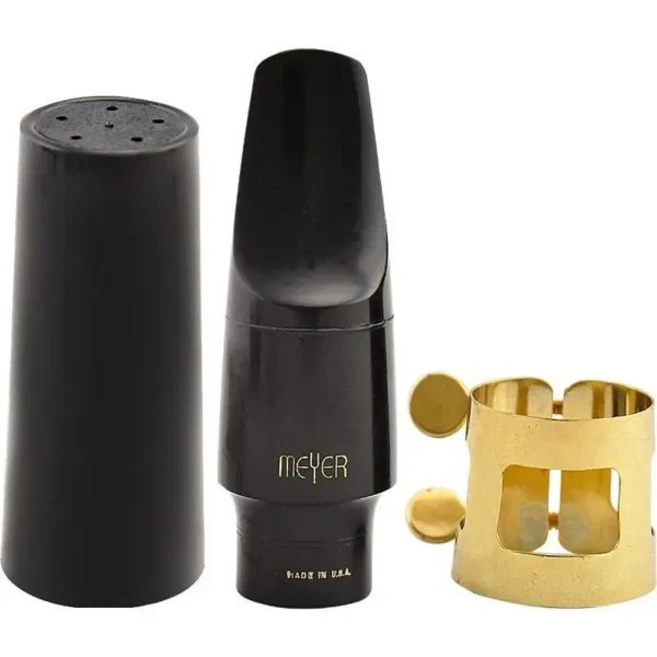 Meyer Alto Bakelite 색소폰 마우스피스 E 플랫 톤 악기 액세서리 인기 있는 재즈 음악 복제품, [01] Alto 4, 1개