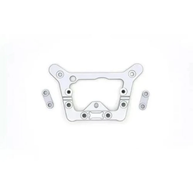 TRACTION HOBBY KM 부품 금속 스윙 암 베이스 C 섀시 TANK300 F150 18 RC 모델 자동차 크롤러 액세서리, 4) Swing Arm Mount, 1개