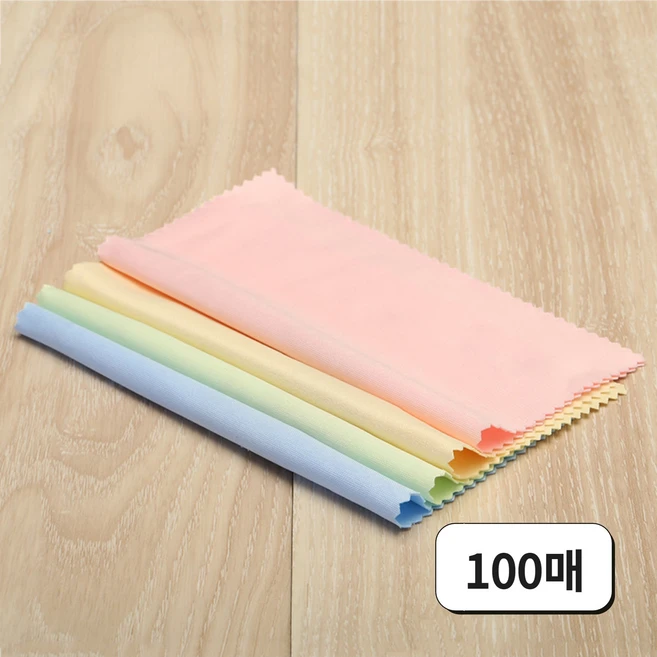 초극세사 안경닦이 100P 카메라 렌즈 클리너