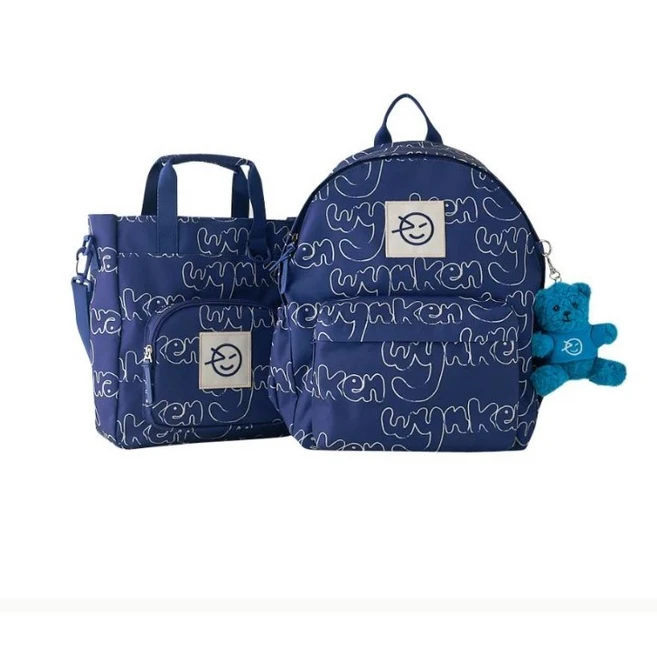 [정품] 윙켄 WK-NY 윙크 이지 스쿨백 세트 신학기 가방