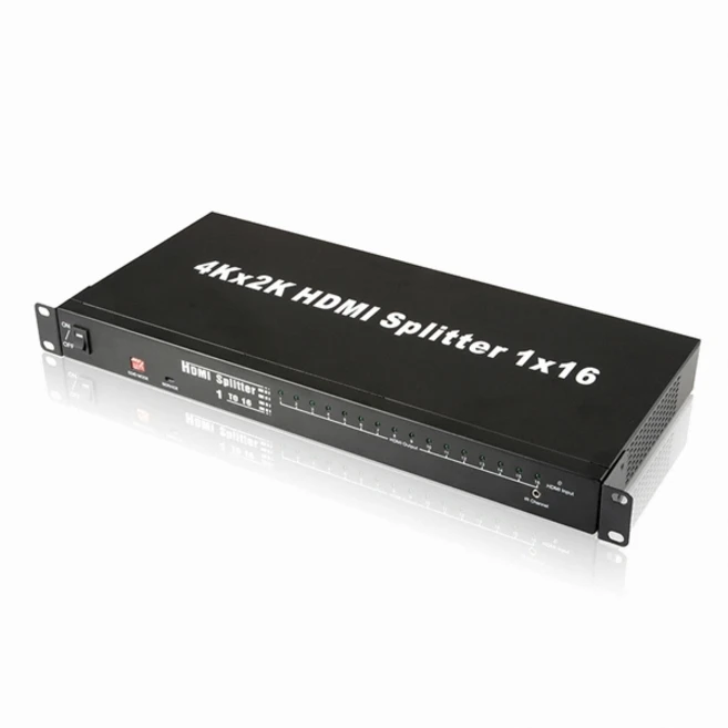 NEXT-HD116SP4K 1대16 HDMI분배기/16화면 동시복제출력, 1개