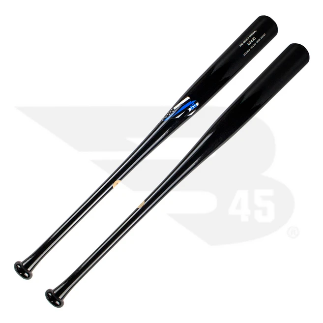B45 프로 나무배트 캐나다산 공인배트 시합용 B243C 크로즈 선수모델 블랙, O, 1개