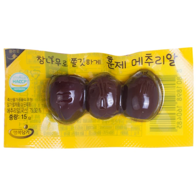 참나무로 쫄깃하게 훈제 메추리알 15g x 30개입, 30개