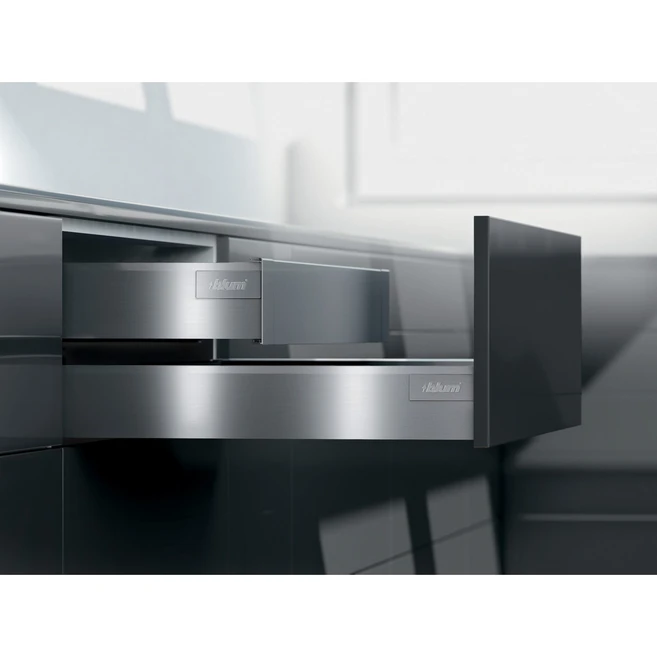 BLUM 블룸 텐덤박스 intivo 서랍 언더레일 500 소속서랍용 댐핑레일, 1개