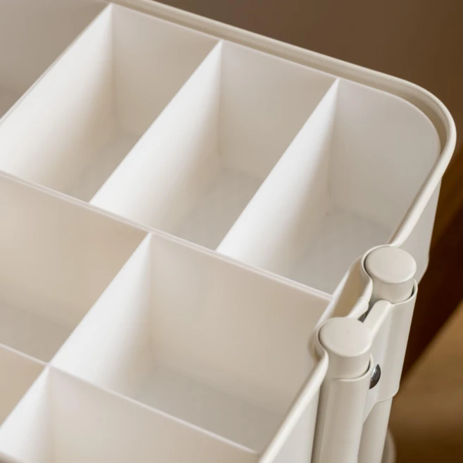 [SET] 이케아 트롤리 로스코그 NEW 대형 맞춤 수납함 기저귀 정리함 교구장 장난감, SET B(트롤리미포함), 1세트