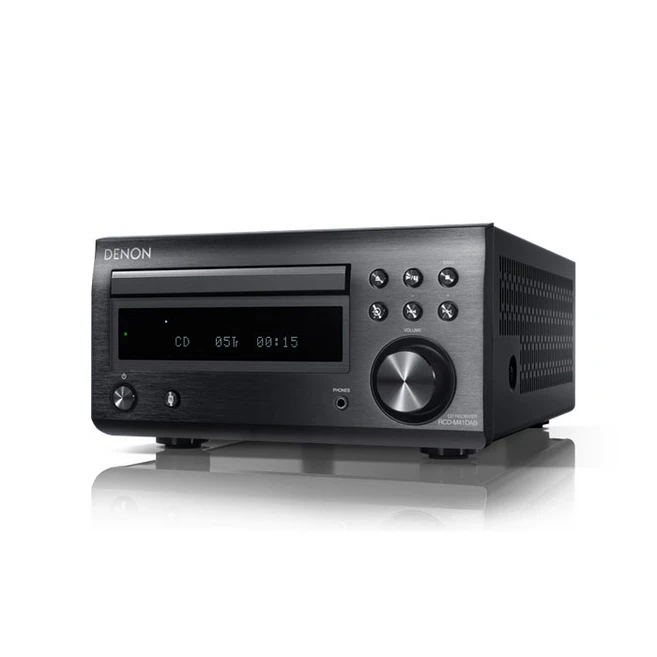 데논 CD 리시버 블랙, RCD-M41