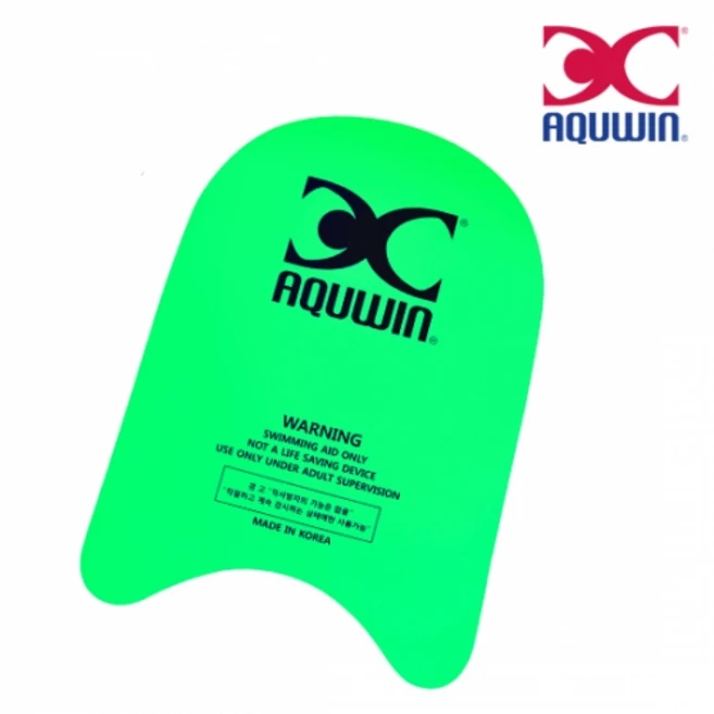 AQUWIN 킥판 킥보드, Green