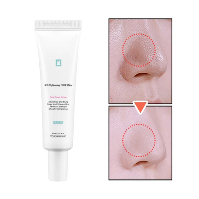 토소웅 포어클리닉 모공제로 프라이머, 1개