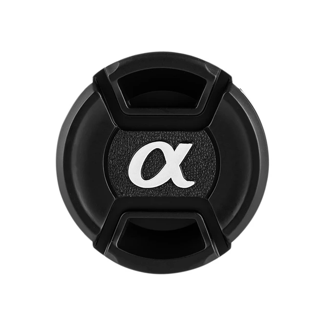 신형 소니 호환 40.5mm 알파 렌즈캡 16-50mm 렌즈캡, 1개