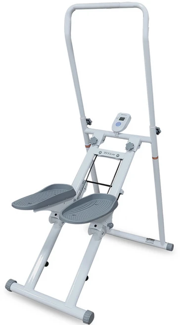 타이탄 천국의 계단 스텝퍼 스텝밀 KH-9600, 화이트