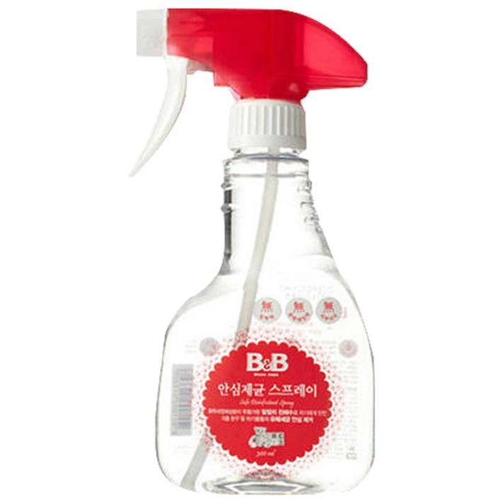 비앤비 안심 제균스프레이 용기형, 300ml, 1개