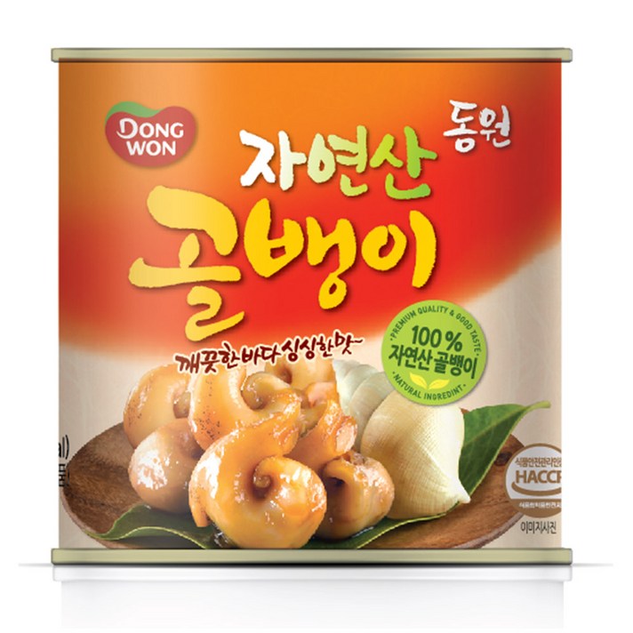 동원 자연산 골뱅이, 230g, 1개