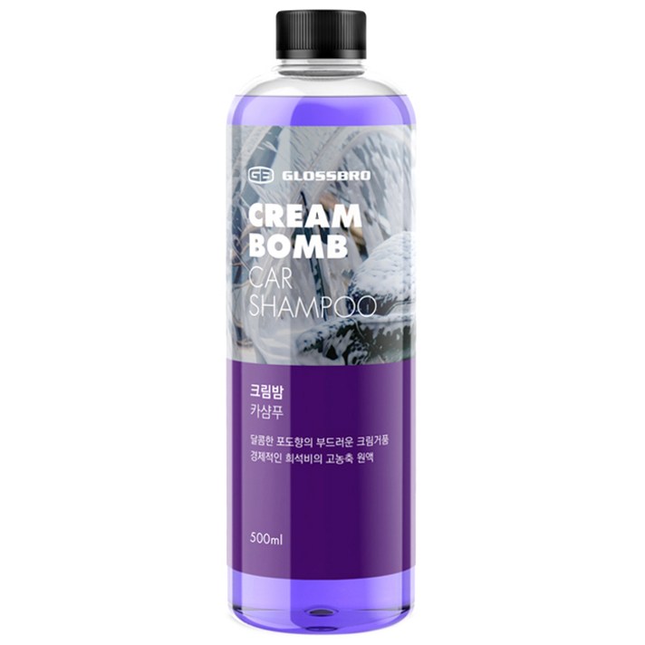 글로스브로 크림밤 카샴푸, 500ml, 1개