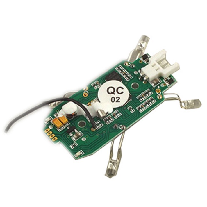 유디아이 레프리카 U843 Receiver Board 조종기 UD051667, 혼합 색상