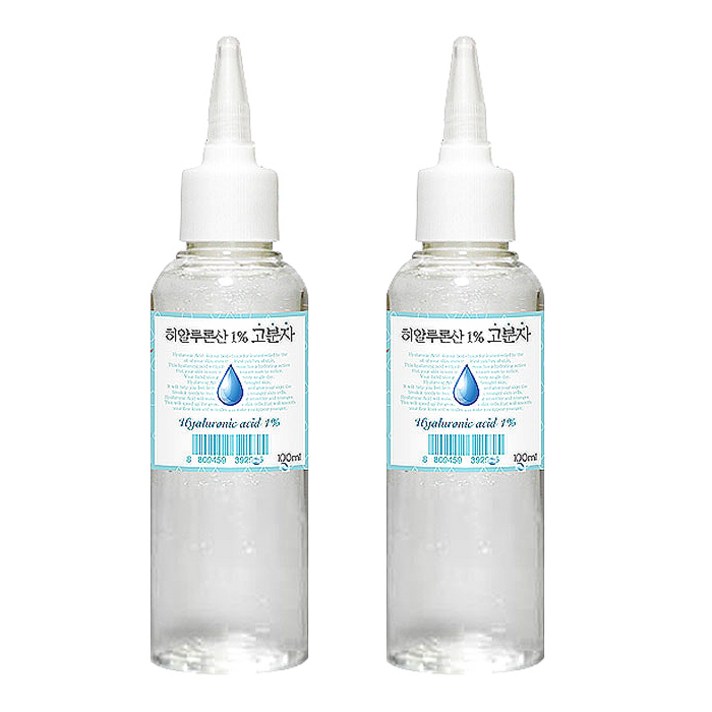 맑을담 히알루론산 1% 고분자 액상, 100ml, 2개입