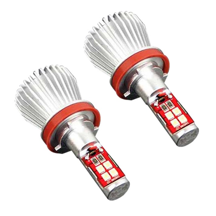 카템 파워 LED 안개등 QM6 H11, 혼합 색상, 1세트