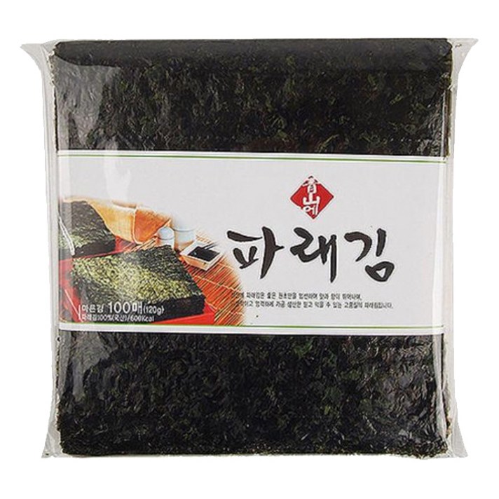 청산에 파래김, 120 g, 1개