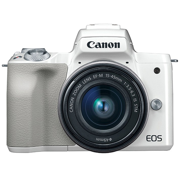 캐논 EOS M50 미러리스카메라 15-45 KIT, EOS M50(화이트)