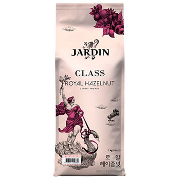 쟈뎅 로얄 헤이즐넛향 1kg(홀빈), 쟈뎅 클래스 로얄 헤이즐넛향 1kg(홀빈), 1kg