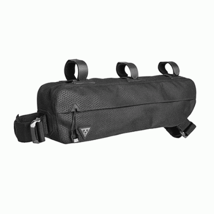 TOPEAK 미들 로더 자전거 프레임 가방 4.5L, 혼합 색상, 1개