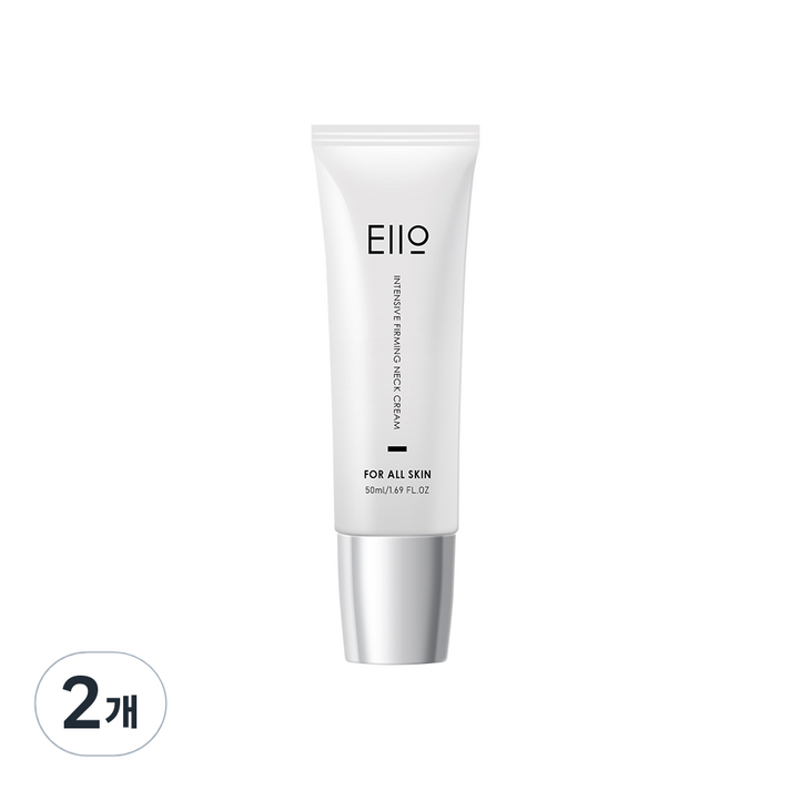 이아이오 인텐시브 퍼밍 넥 크림, 50ml, 2개