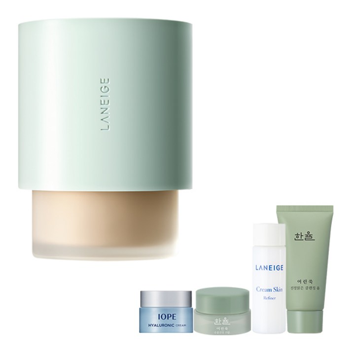 라네즈 네오 파운데이션 매트 30ml + 기초 4종 세트, 17C1, 1세트