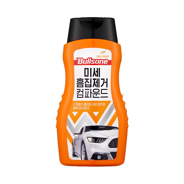 불스원 퍼스트클래스 미세흠집제거 컴파운드, 300ml, 1개
