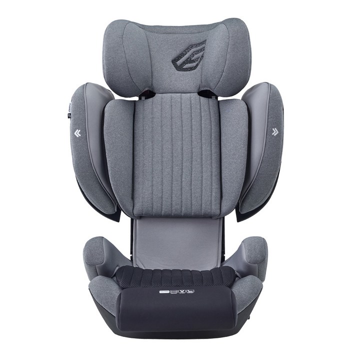 페도라 토네이도 ISOFIX 주니어 카시트 일체형, 미네랄 그레이