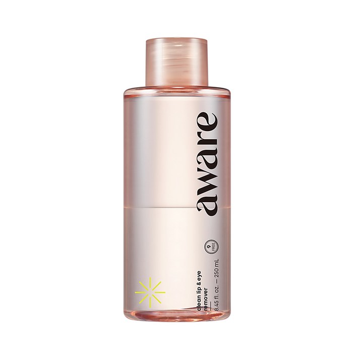 아모레 어웨어 클린 립앤아이 리무버, 250ml, 1개