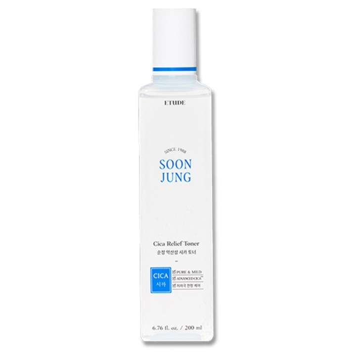 에뛰드 순정 약산성 시카 토너, 200ml, 1개