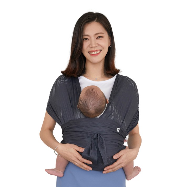 코니 썸머 아기띠, 차콜