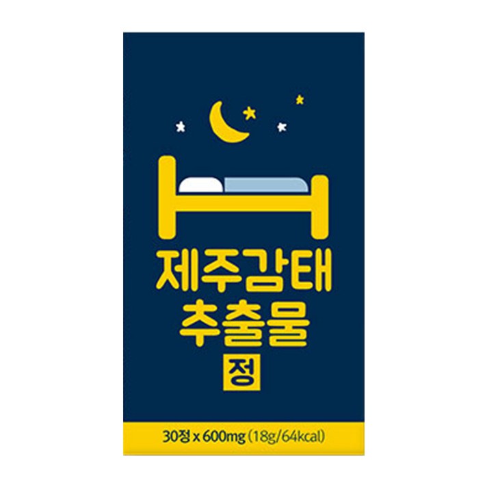 제주감태 추출물 정, 30정, 1개