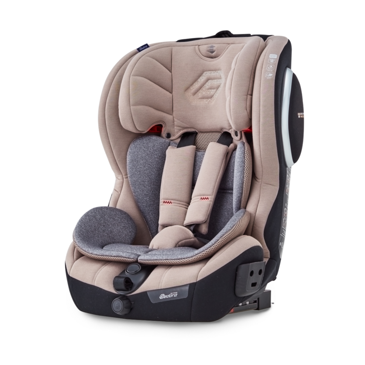 페도라 C5 플러스 토들러 주니어 ISOFIX 카시트 일체형, 모던베이지