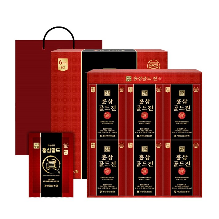 개성상인 홍삼골드진, 1500ml, 1개