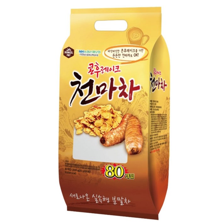 동일 콘플레이크 천마차, 20g, 80개