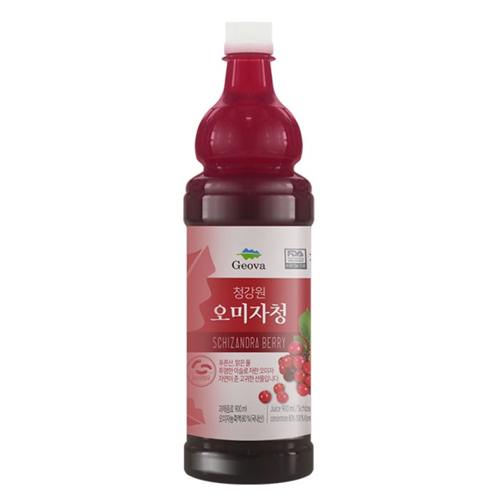 조은약초 오미자청 엑기스, 900ml, 1개