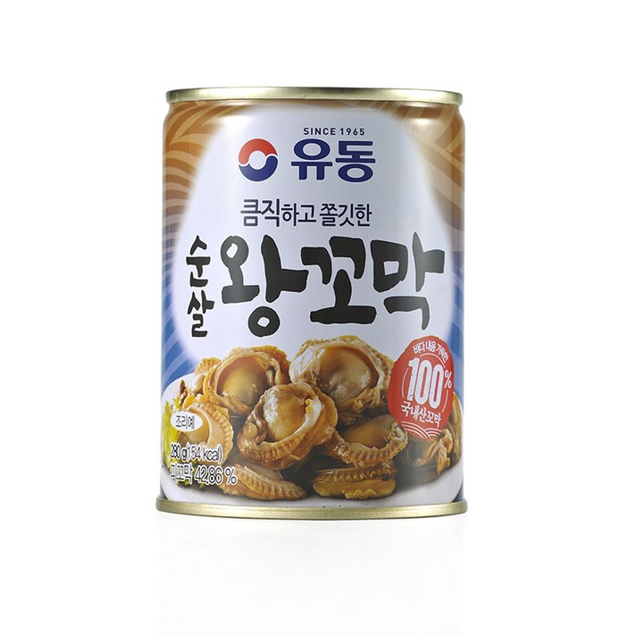 유동 순살 왕꼬막, 280g, 1개