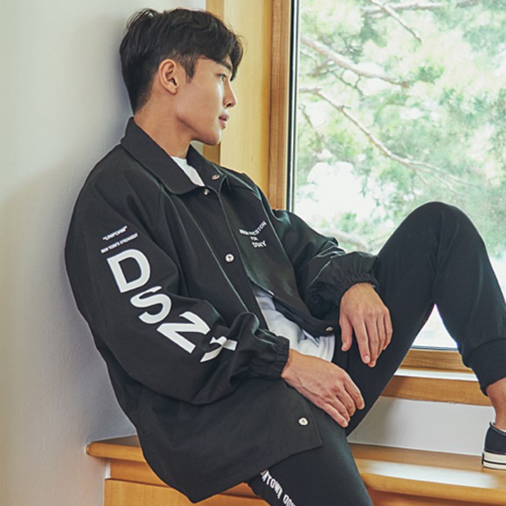 빅사이즈클럽 SG 뉴욕코치 자켓